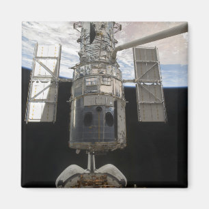 Íman O vaivém espacial Atlant do telescópio espacial 
