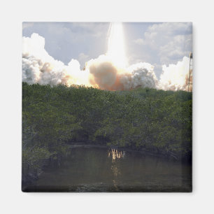 Íman O vaivém espacial Atlantis tira 14