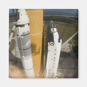 Íman O vaivém espacial Atlantis tira 17