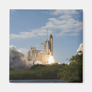 Íman O vaivém espacial Atlantis tira 7