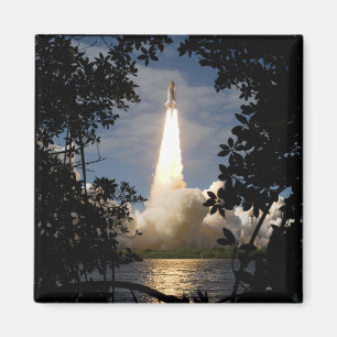 Íman O vaivém espacial Atlantis tira 9