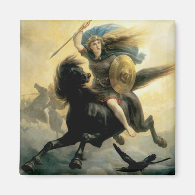 Íman O Valkyrie (Frente)