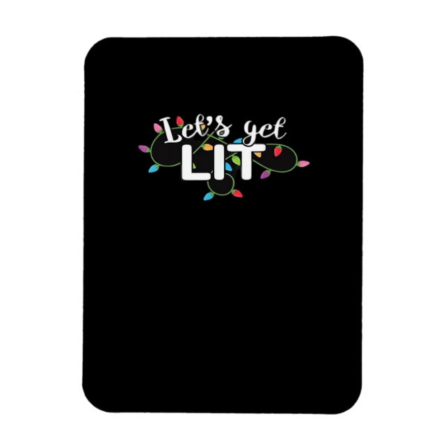 Íman O Vamos das Luzes de Natal Fica Com O Clássico De  (Vertical)