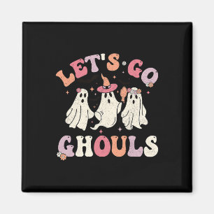 Íman O Vamos De Groovy Vai Ghouls Halloween, Roupa De F