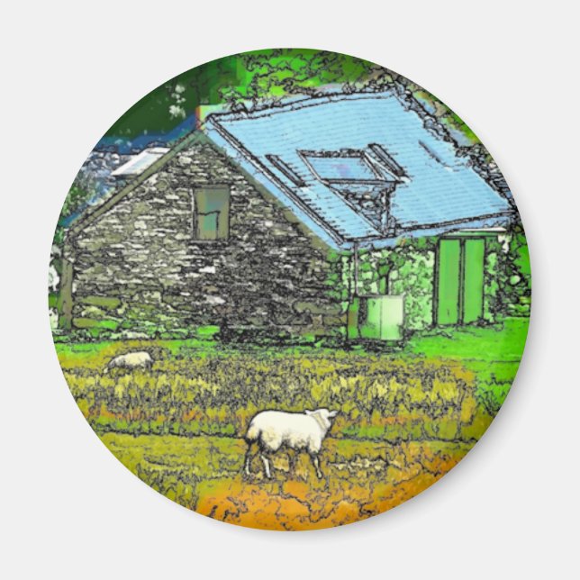 ÍMAN O VELHO BARN (Frente)