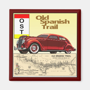 Íman O Velho Caminho Espanhol - Trilha Automática Histó