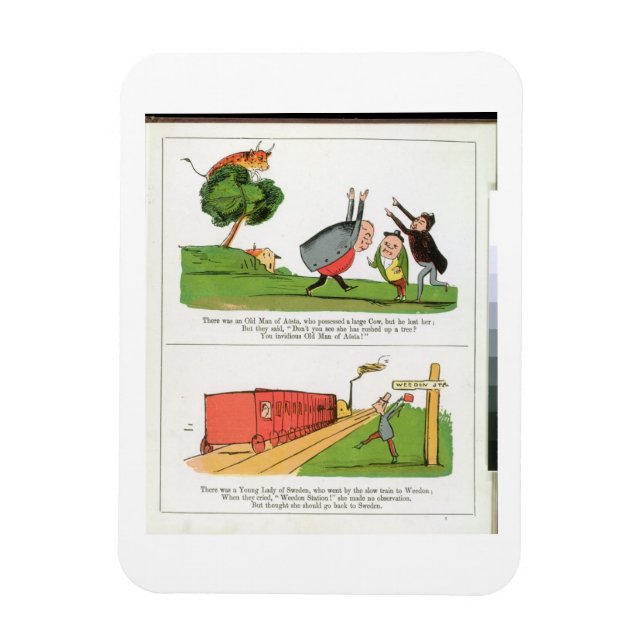 Íman O Velho Homem de Aosta, página do Livro de Não (Vertical)