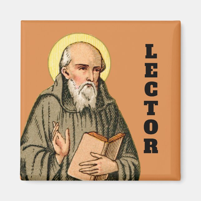 Íman O Venerável Bede Pregando (P 008) (Frente)