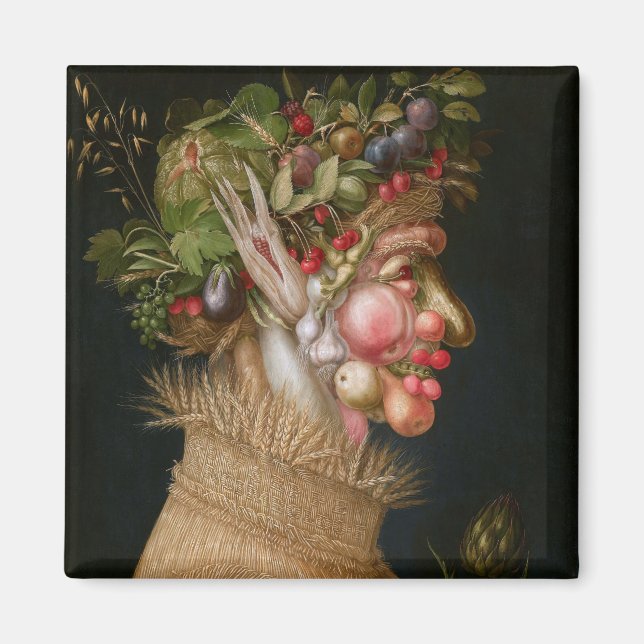 Íman O Verão, Arcimboldo (Frente)