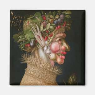 Íman O Verão, Giuseppe Arcimboldo, 1573