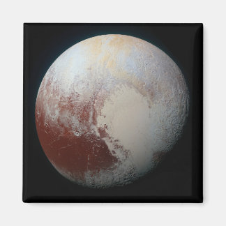 Íman O verdadeiro pluto, nova fotografia de alta resolu
