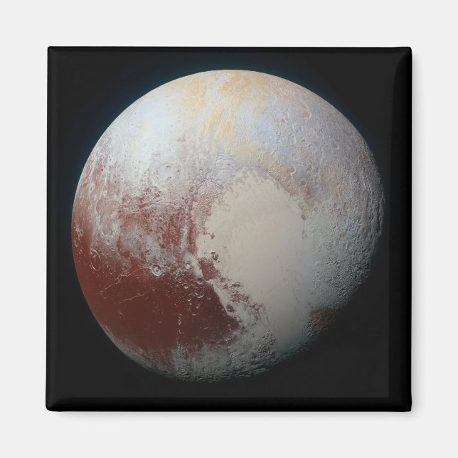 Íman O verdadeiro pluto, nova fotografia de alta resolu (Frente)