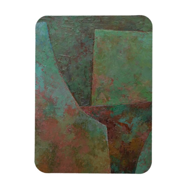 Íman O Vermelho e o Verde (Vertical)