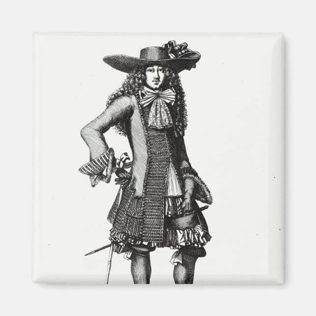 Íman O Vestido da Espada de Verão, 1675 (Frente)