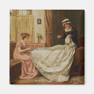 Íman O Vestido De Casamento