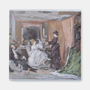 Íman O vestuario de Hortense Schneider