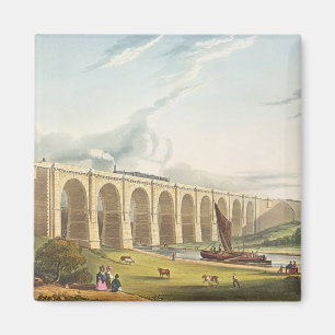 Íman O viaduto através do vale de Sankey, chapeia 4 'd