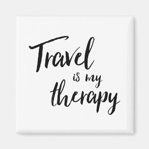 Íman O viagem é meu ímã da terapia