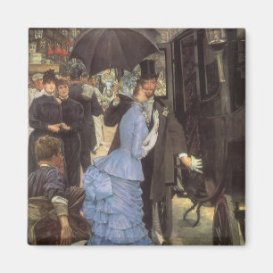 Íman O viajante (aka dama de honra) por James Tissot
