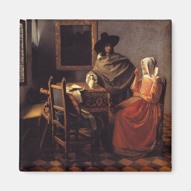 Íman O Vidro do Vinho (Frente)