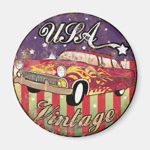 Íman O vintage dos Estados Unidos da América 59