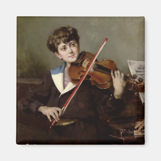 Íman O Violinista (Frente)