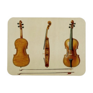 Íman O violino de Hellier feito por Antonio