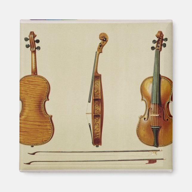 Íman O violino Hellier feito por Antonio Stradivarius ( (Frente)