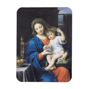 Íman O Virgin das uvas, 1640-50