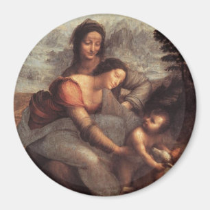 Íman O Virgin e a criança com St Anne