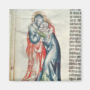 Íman O Virgin e o cristo, da paixão de