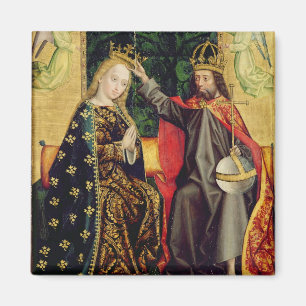 Íman O Virgin Enthroned, do altar da abóbada, 1499