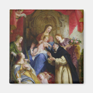 Íman O Virgin que oferece o rosário