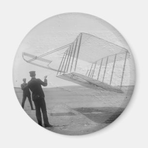 Íman O voo de ensaio dos irmãos de Wright