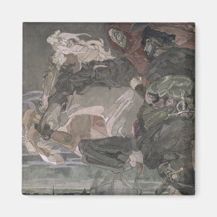 Íman O vôo de Faust e de Mephistopheles, 1896