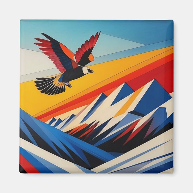 Íman O Voo do Condor (Frente)