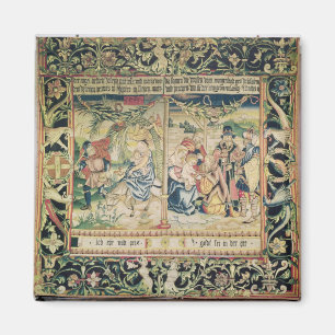 Íman O vôo em Egipto e a adoração de