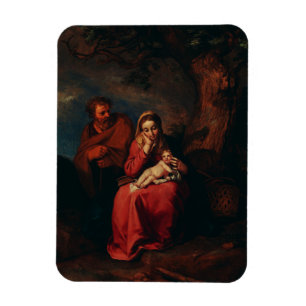 Íman O Vôo para o Egito por Abraham Bloemaert