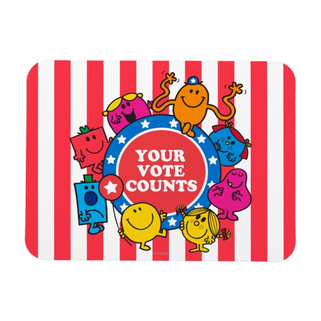 Íman O Voto Conta! (Horizontal)