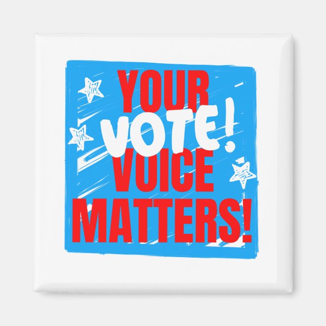 Íman O Voto/Voz Importa! (Frente)
