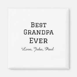 Íman O vovô nunca deu um nome simples para o avô