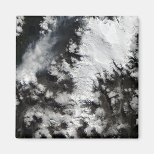 Íman O vulcão Chaiten no Chile