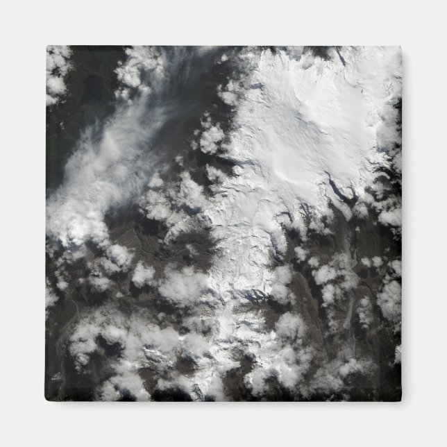 Íman O vulcão Chaiten no Chile (Frente)