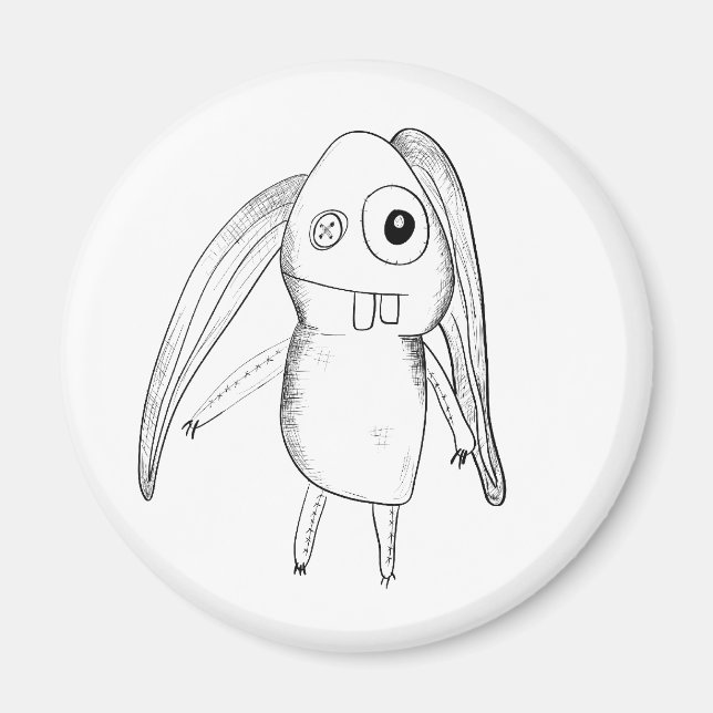 Íman O Wabbit (Frente)