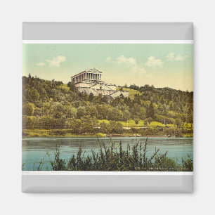 Íman O Walhalla, Ratisbona (Regensburg), Baviera, germe