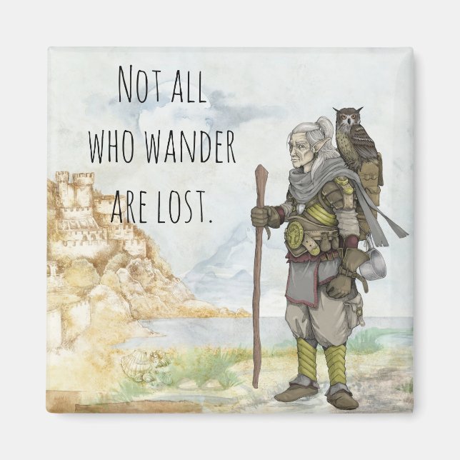 Íman O Wanderer (Frente)