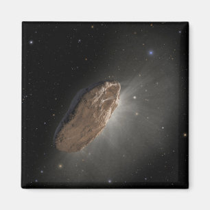 Íman O Wayward Interstellar Object Oumuamua.