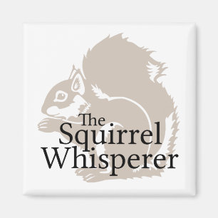 Íman O Whisperer do esquilo