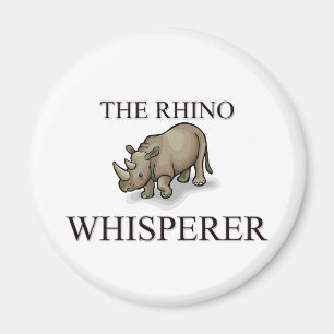 Íman O Whisperer do rinoceronte
