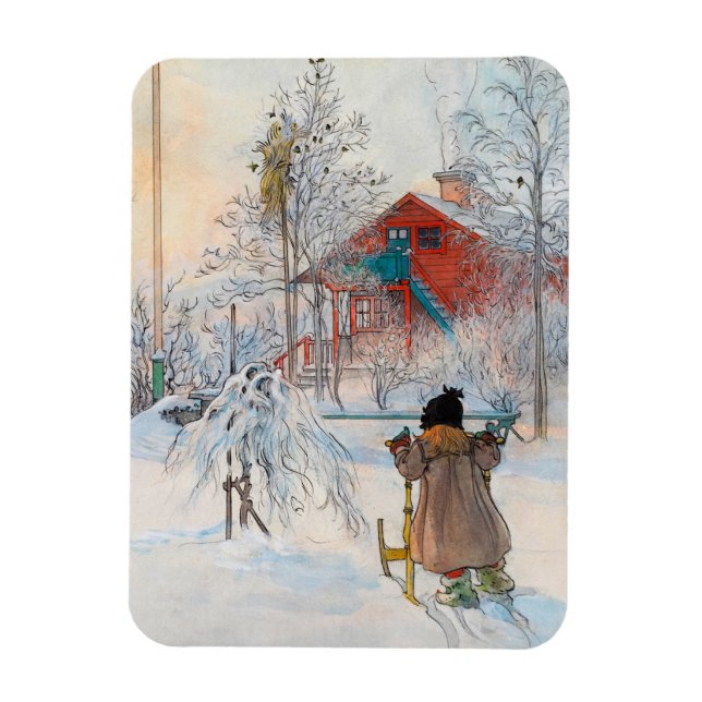 Íman O Yard e o Washington por Carl Larsson (Vertical)